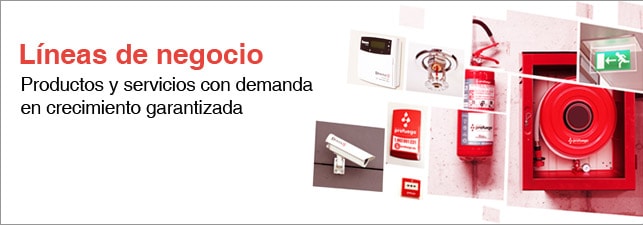 lineas de negocio extintores