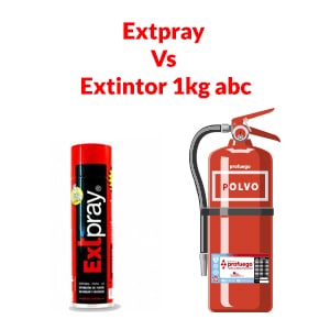extpray contra extintor polvo 1kg