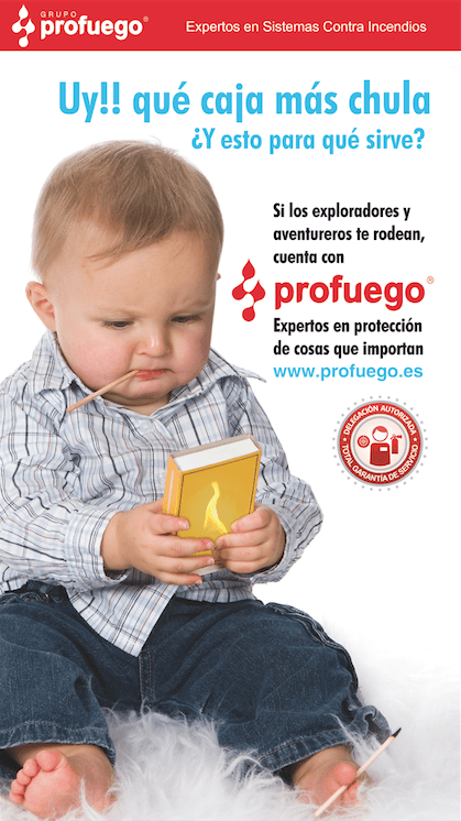 ¿Jugar con fuego? 1