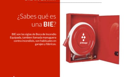 Boca de Incendio Equipada, BIE