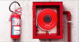 que es una bie boca de incendio