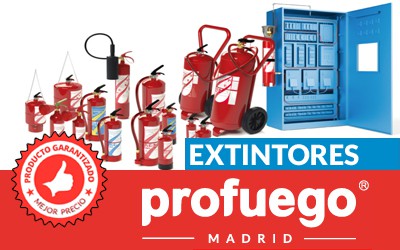 EXTINTORES EN MADRID