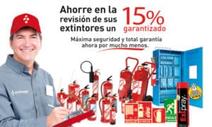 promocion revision extintores