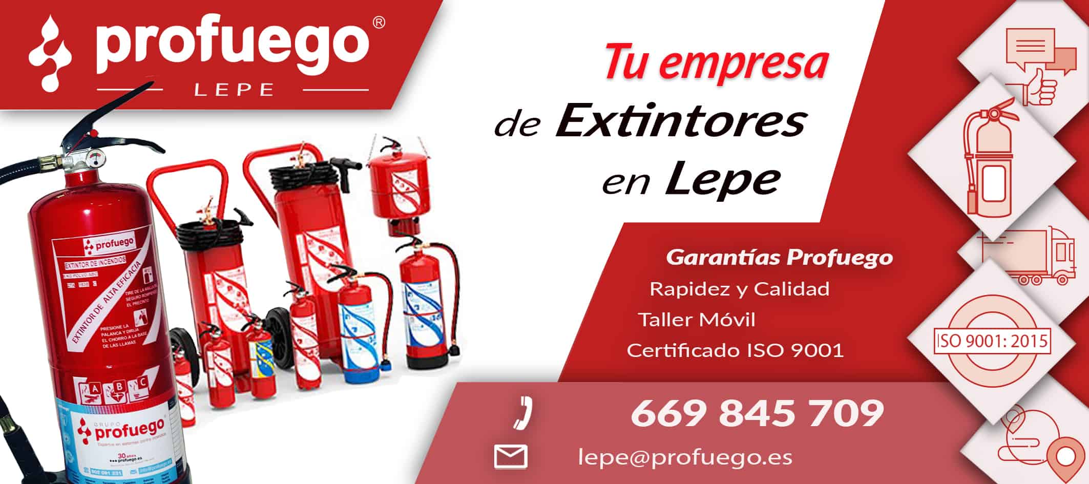 extintores lepe