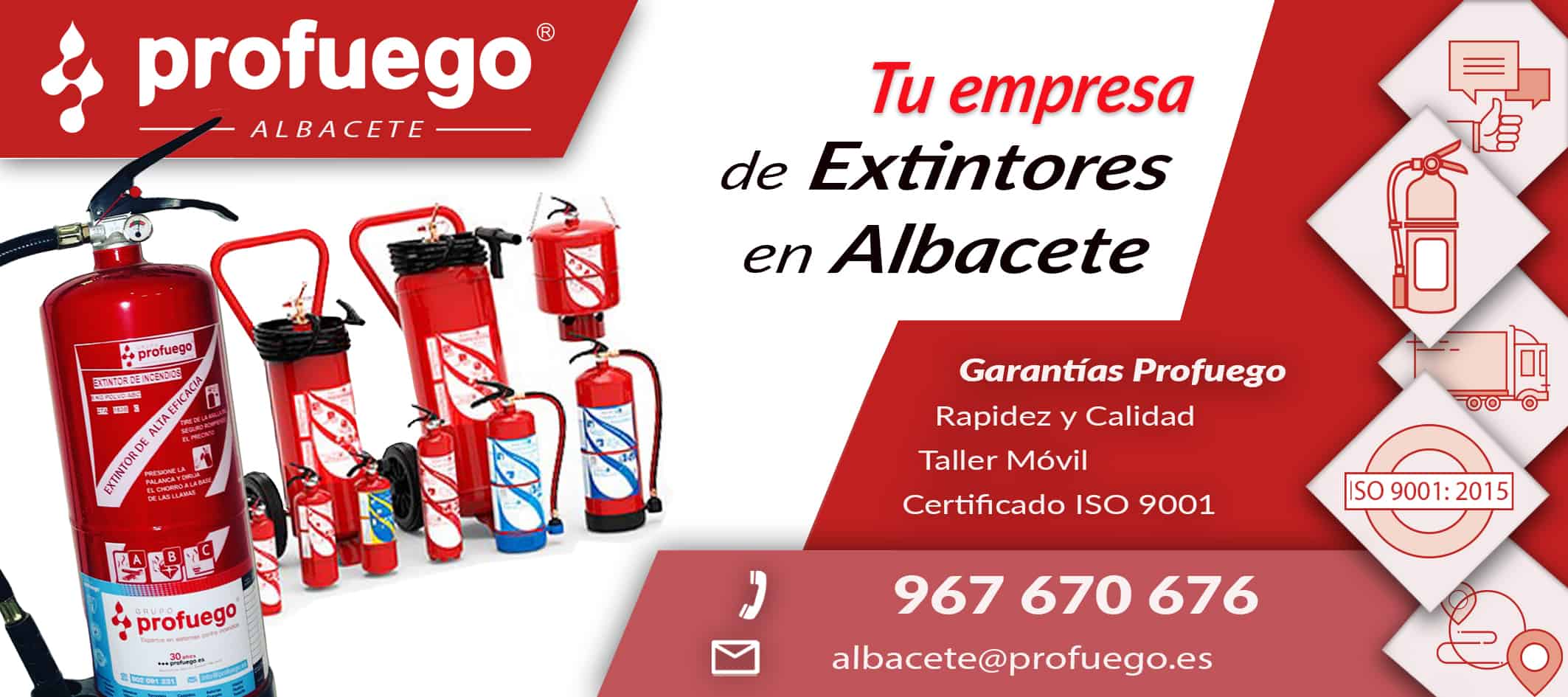 extintores albacete