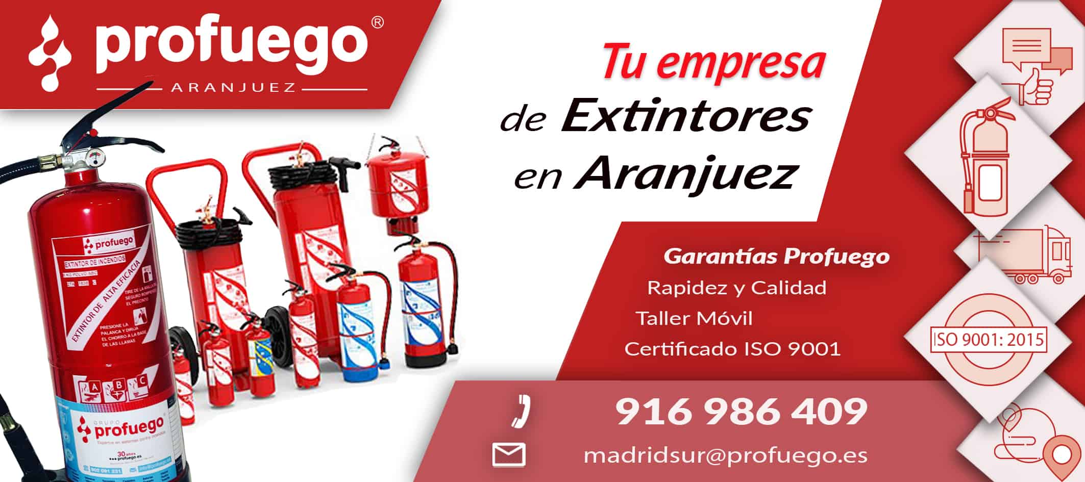extintores aranjuez