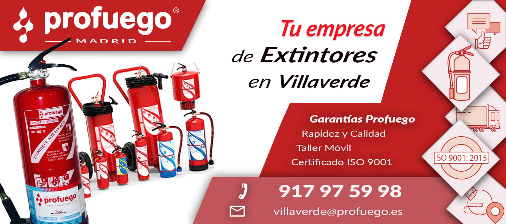 extintores villaverde
