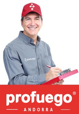 Extintores Andorra. Contacte con Profuego Andorra 1