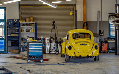 Taller mecánico: Sistema de Detección de Incendios