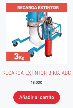 recargar extintor 3k polvo recargar extintor 3k polvo