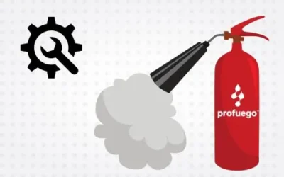 Mantenimiento de los extintores