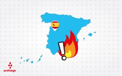 Incendios en España