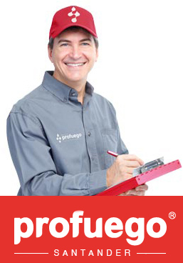 Extintores Santander. Contacta con Profuego 2